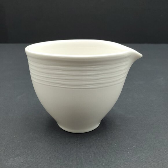 Villeroy & Boch White Individual Creamers Fine China Personal Sauce Servers - Picture 5 of 8